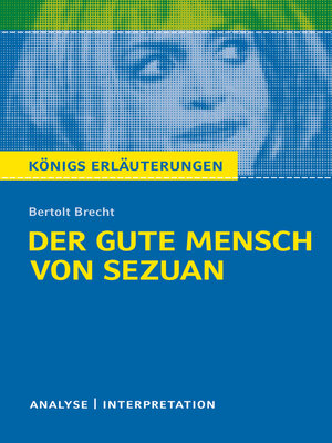cover image of Der gute Mensch von Sezuan von Bertolt Brecht.